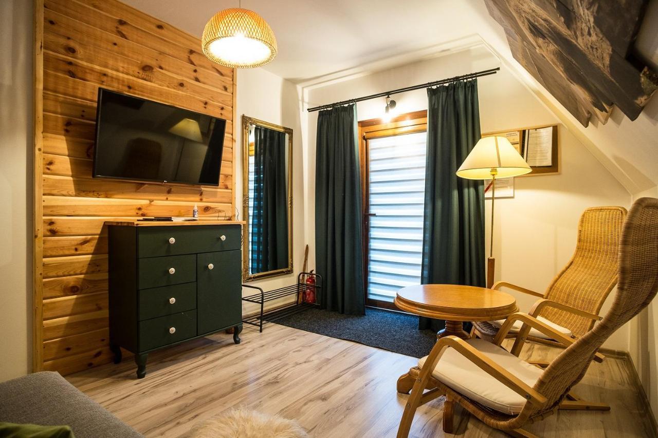 Apartamenty Magiczny Kacik Poronin Exterior foto