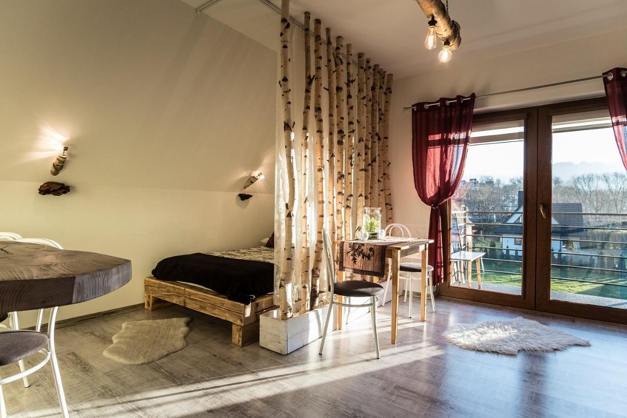Apartamenty Magiczny Kacik Poronin Exterior foto
