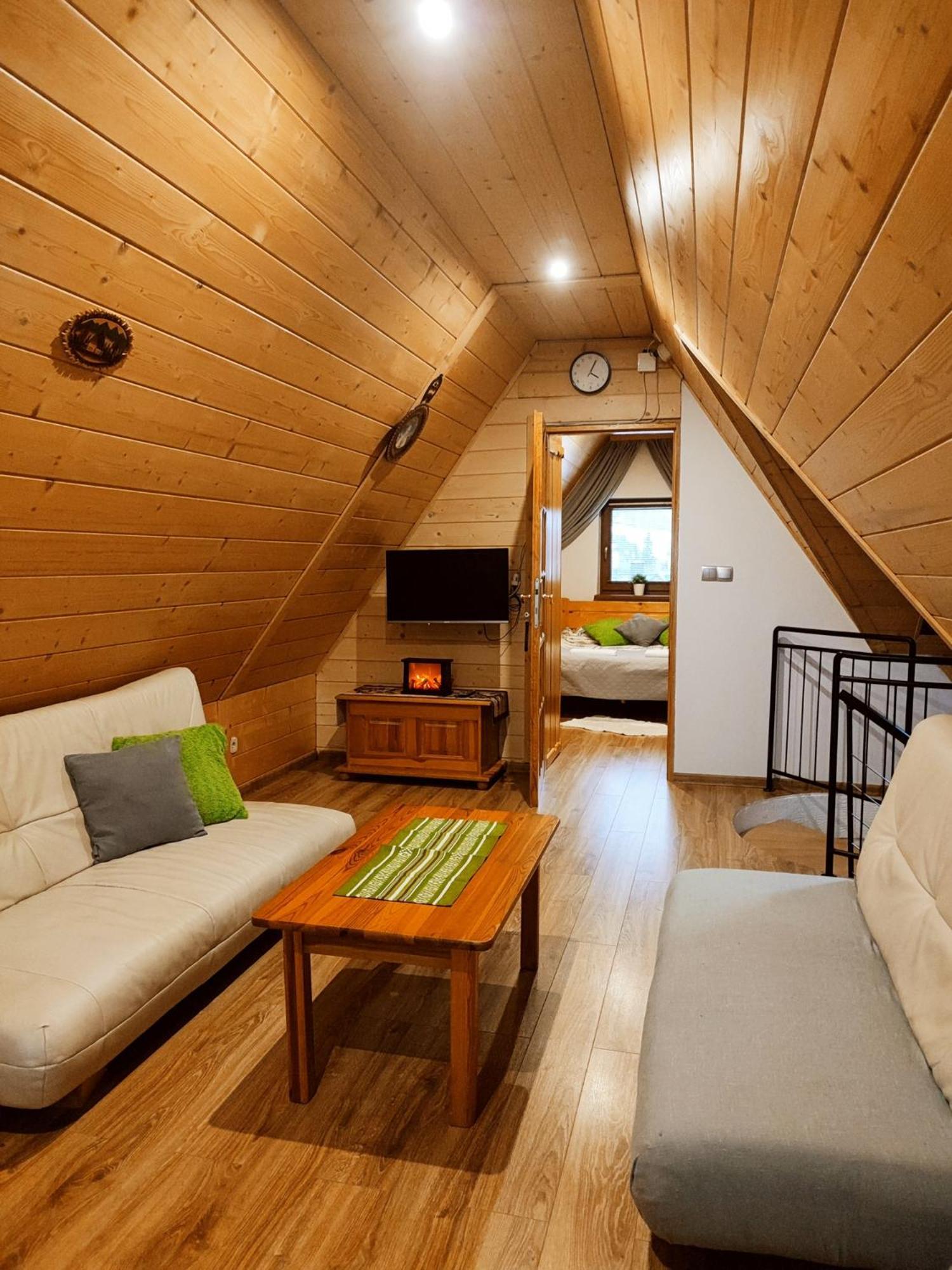Apartamenty Magiczny Kacik Poronin Exterior foto